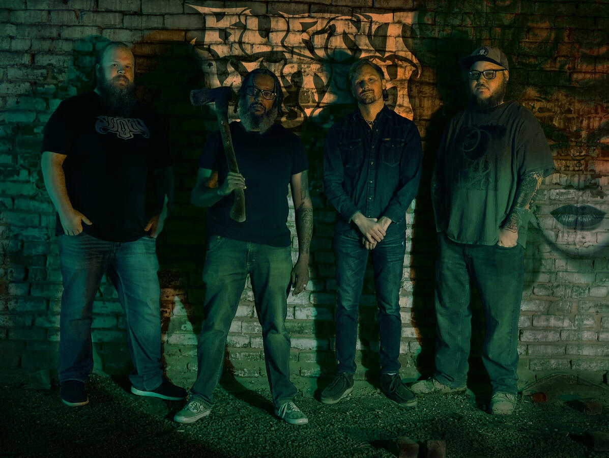 Burnt Witch, a Doom band rooted in Jackson, Tennessee