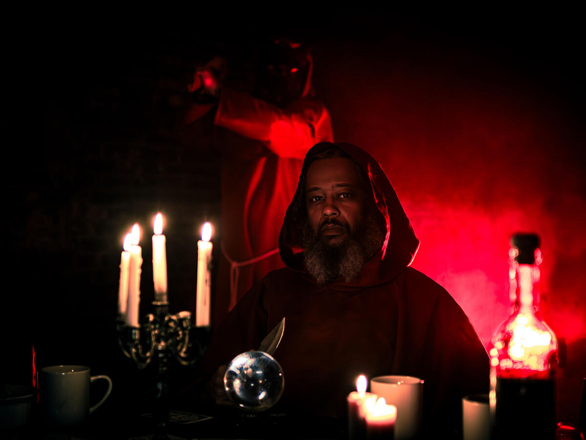 Myk Robinson - Drums